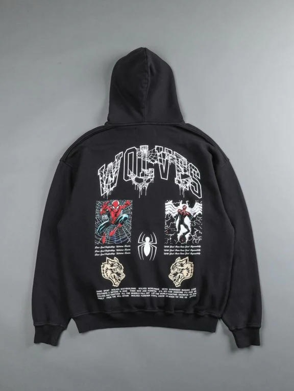 Darc sport Spider-Man hoodie